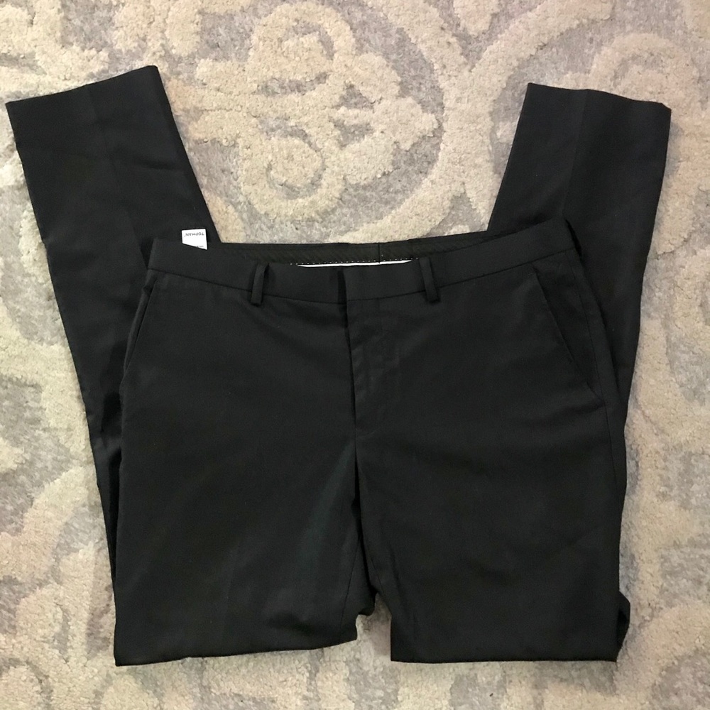 TOPMAN Men’s black pants